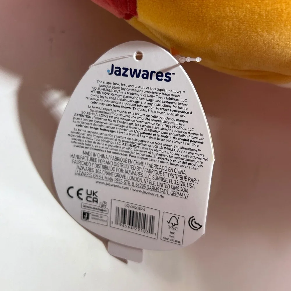 Squishmallows Nestor the Chicken Nugget 8